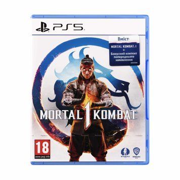 Games Software MORTAL KOMBAT 1 (2023) [BD диск] (PS5) UKR 5051895417034 фото