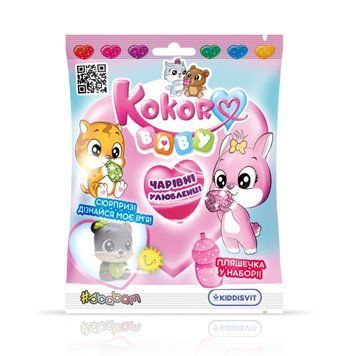 Колекційна фігурка-сюрприз KOKORO BABY &ndash; ЧАРІВНІ УЛЮБЛЕНЦІ (у диспл.) 95/CN2020 фото