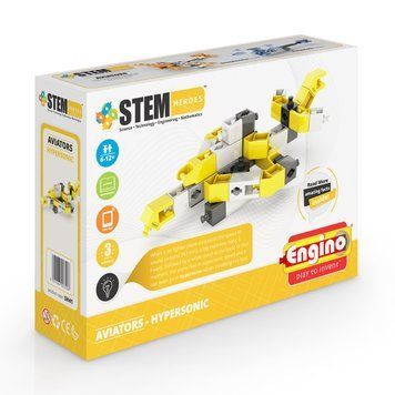 Конструктор серии STEM HEROES - Авиация: сверхзвуковой самолет SH41 фото