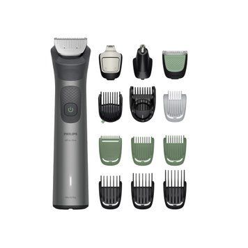 Philips Тример Philips Series 7000, для бороди, голови та тіла, насадок-15, сталь, сірий MG7921/15 фото