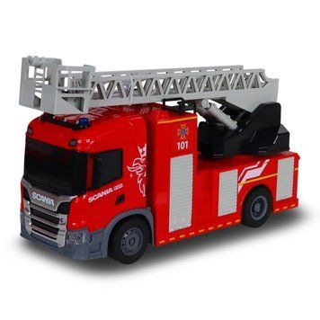 Автомодель серии "Big Truck" &ndash; ПОЖАРНАЯ МАШИНА SCANIA (свет, звук, функ. воды) 6407KS фото