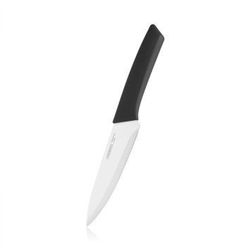 ARDESTO Кухонний ніж кухарський Gemini Gourmet, 15.5см, нержавіюча сталь, пластик, чорний AR2133SB фото