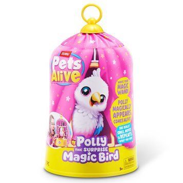 Інтерактивний ігровий набір PETS ALIVE S1 &ndash; ЧАРІВНА ПТАШКА ПОЛЛІ 9561 фото