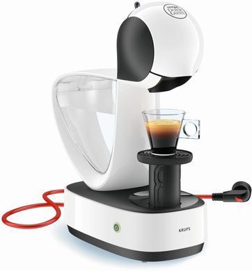 Krups Кофеварка капсульная Infinissima, 1.2л, капсулы NESCAFE Dolce Gusto, белый KP170110 фото