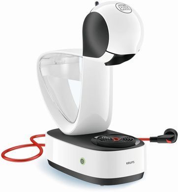 Krups Кофеварка капсульная Infinissima, 1.2л, капсулы NESCAFE Dolce Gusto, белый KP170110 фото