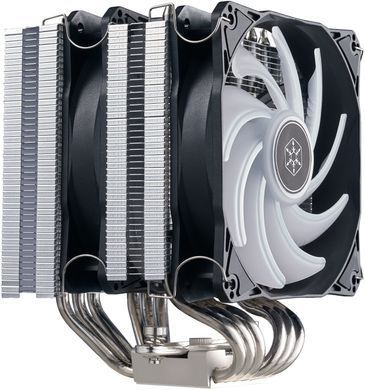 SilverStone Процессорный кулер Hydrogon D120-ARGB-V2, LGA 1700, 2066, 2011, 1200, 115X, AM5, AM4, TDP180W SST-HYD120-ARGB-V2 фото