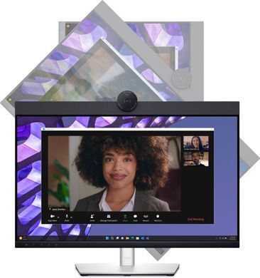 Dell Монитор 23.8" P2424HEB HDMI, DP, USB-C, RJ-45, MM, IPS, sRGB 99%, Pivot, Cam 210-BKVC фото