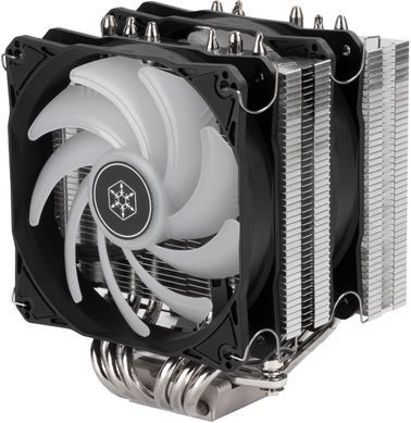 SilverStone Процессорный кулер Hydrogon D120-ARGB-V2, LGA 1700, 2066, 2011, 1200, 115X, AM5, AM4, TDP180W SST-HYD120-ARGB-V2 фото