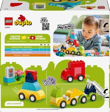 LEGO Конструктор LEGO DUPLO My First Творчі транспортні засоби 10474 фото