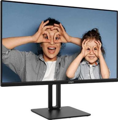 MSI Монітор MSI 27" PRO MP275PG D-Sub, HDMI, MM, IPS, 100Hz, 4ms, sRGB 95%, AdaptiveSync, Pivot 9S6-3PC39M-053 фото