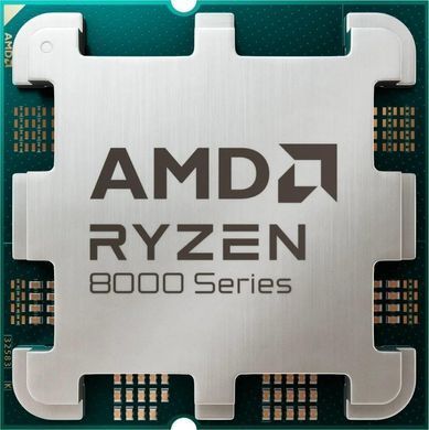 AMD Центральний процесор AMD Ryzen 5 7500X3D 6C/12T 4.0/4.5GHz Boost 96Mb Radeon Graphics AM5 65W w/o cooler Box 100-100001904WOF фото