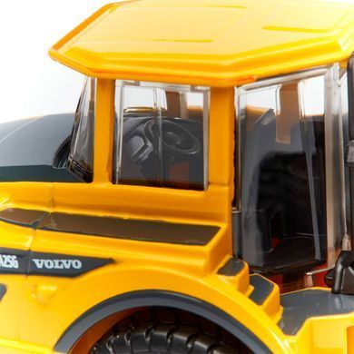 Автомодель серии Construction - САМОСВАЛ VOLVO A25G 18-32085 фото