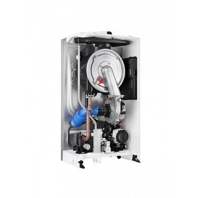 Ariston Котел газовый CARES S 30, конденсационный, двухконтурный, 30 кВт