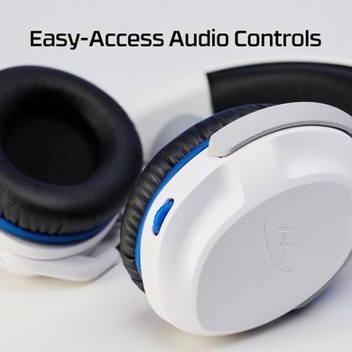 HyperX Гарнитура Cloud Stinger 2 PS4/PS5, mini-jack, бело-синий 75X29AA фото