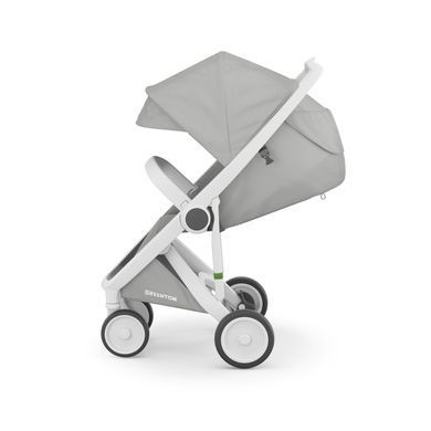 Greentom Прогулочная коляска Classic Grey-White 8718858972302 фото
