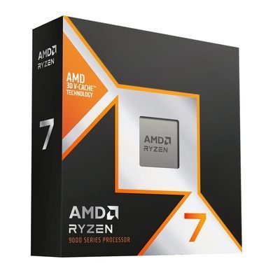 AMD ЦПУ Ryzen 7 9800X3D 8C/16T 4.7/5.2GHz Boost 96Mb Radeon Graphics AM5 120W w/o cooler Box 100-100001084WOF фото