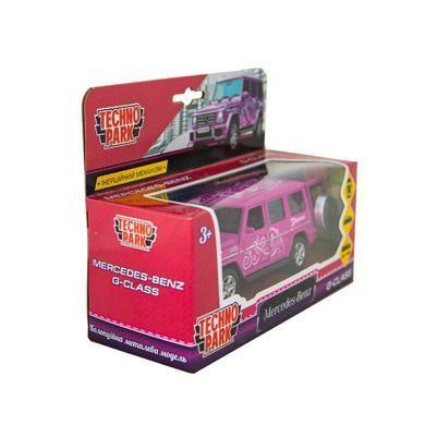 Автомодель GLAMCAR - MERCEDES-BENZ G-CLASS (фиолетовый) GCLASS-12GRL-LIL фото