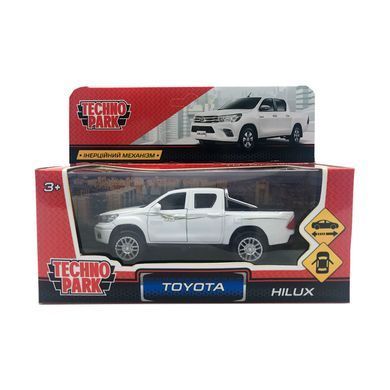 Автомодель - TOYOTA HILUX (білий) FY6118-WT фото