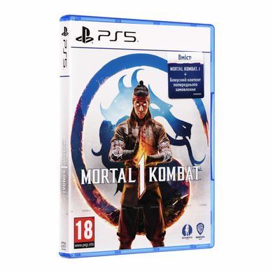 Games Software MORTAL KOMBAT 1 (2023) [BD диск] (PS5) UKR 5051895417034 фото