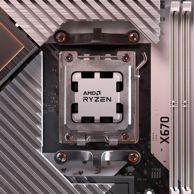 AMD ЦПУ Ryzen 7 9800X3D 8C/16T 4.7/5.2GHz Boost 96Mb Radeon Graphics AM5 120W w/o cooler Box 100-100001084WOF фото
