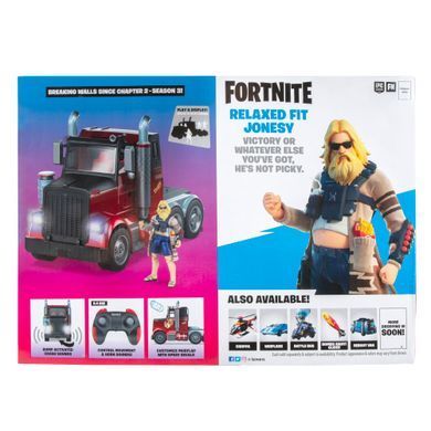 Fortnite Коллекционная фигурка Jazwares Fortnite Deluxe Feature Vehicle RC Mudflap FNT0733 фото