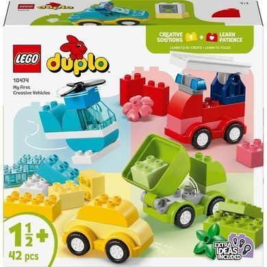 LEGO Конструктор LEGO DUPLO My First Творчі транспортні засоби 10474 фото
