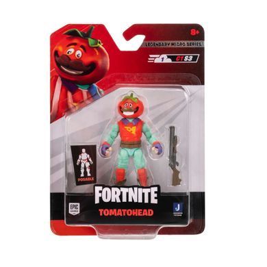 Fortnite Fortnite Game figure Micro Legendary Series Tomatohead, 6cm FNT0948 фото