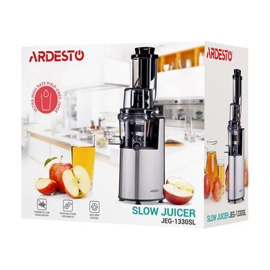 Соковижималка Ardesto JEG-1330SL шнекова JEG-1330SL фото