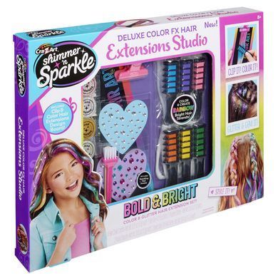 Cra-Z-Art Cra-Z-Art Colour FX Creative Kit Hair Extension Studio 65632CRA фото