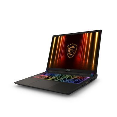 MSI Ноутбук MSI Vector 16 HX AI A2XWHG-232XUA 16" QHD+, Intel Ultra 9 275HX, 32GB, F1TB, NVD5070TI-12, DOS, чорний 9S7-15M352-232 фото