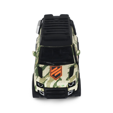 Автомодель серии "Шевроны Героев" &ndash; LAND ROVER DEFENDER 110 &ndash; "3 ОШБр" 250363M2 фото