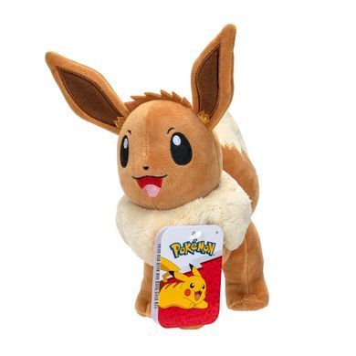 Мягкая игрушка POKEMON W14 - ИВИ (20 cm) PKW2386 фото