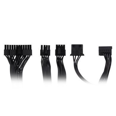 Блок живлення 2E Master Power (650W), >80%, 80+ White, 120mm, 1xMB 24pin(20+4), 1xCPU 8pin(4+4), 3xMolex, 5xSATA, 2xPCIe 8pin(6+2) 2E-MP650-120APFC фото