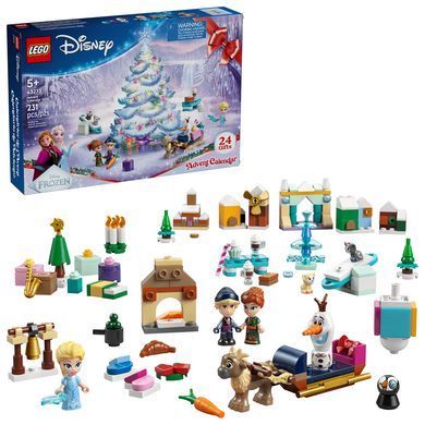 LEGO Конструктор Advent Disney Princess 2025 43273 фото