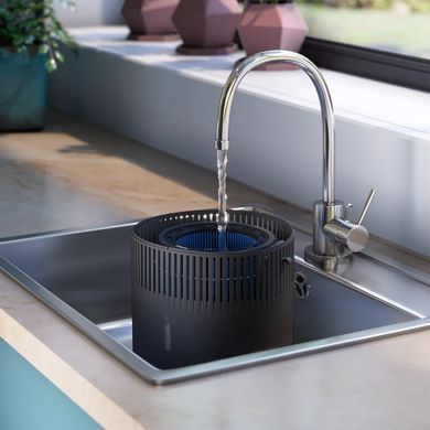 Philips Зволожувач повітря традиційне зволоження Series 5000, 56м2, 4.5л, 400мл/г, електр. кер-ння, режим сну, нічник, темно-сірий