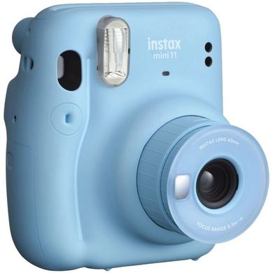 Фотокамера миттєвого друку Fujifilm INSTAX Mini 11 SKY BLUE 16655003 фото