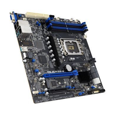 ASUS Материнська плата серверна P13R-M s1700 C262 4xDDR5 M.2 mATX 90SB0C70-M0UAY1 фото