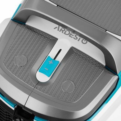 ARDESTO Пилосос контейнерний, 700Вт, конт пил -2.5л, НЕРА, біло-сріблястий VC-I-C700W фото
