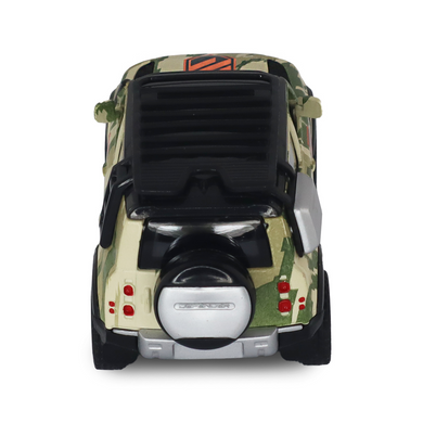 Автомодель серии "Шевроны Героев" &ndash; LAND ROVER DEFENDER 110 &ndash; "3 ОШБр" 250363M2 фото