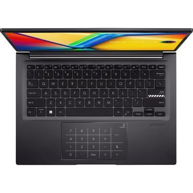 ASUS Ноутбук ASUS Vivobook 14 M1405NAQ-LY030 14" WUXGA IPS, AMD R5-150, 16GB, F512GB, UMA, NoOS, Чорний 90NB1851-M00150 фото