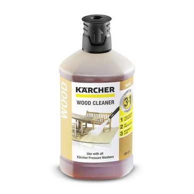 Средство Karcher для чистки древесины, 3в1 Plug-n-Clean (1л) 6.295-757.0 фото