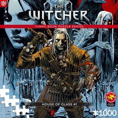GoodLoot Пазл GoodLoot The Witcher House of Glass 1000 ел. 5908305250128 фото
