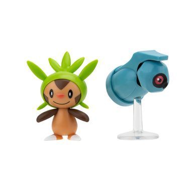 Набір ігрових фігурок POKEMON W16 - ЧЕСПІН І БЕЛДУМ PKW3014 фото