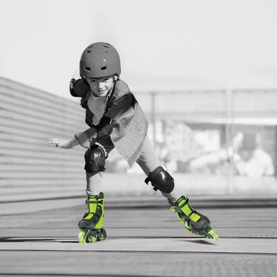 Роликовые коньки Neon Inline Skates Зеленый (Размер 34-37) NT08G4 фото