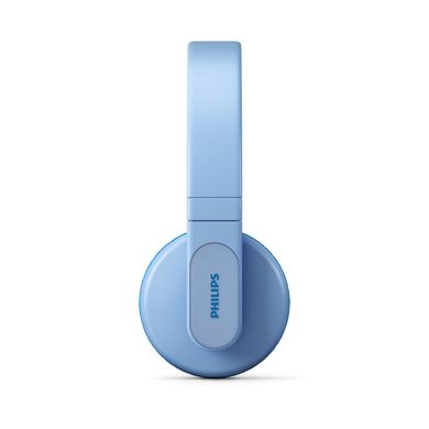 Навушники Philips Kids TAK4206 On-ear Colored light panels Wireless Mic Синій TAK4206BL/00 фото