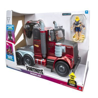Fortnite Коллекционная фигурка Jazwares Fortnite Deluxe Feature Vehicle RC Mudflap FNT0733 фото