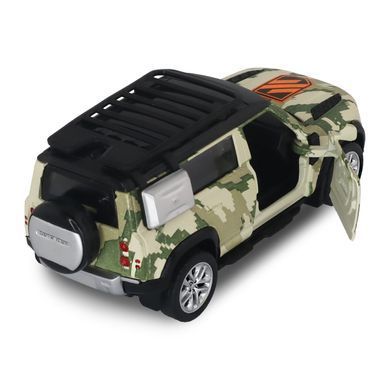 Автомодель серии "Шевроны Героев" &ndash; LAND ROVER DEFENDER 110 &ndash; "3 ОШБр" 250363M2 фото