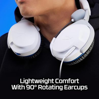 HyperX Гарнитура Cloud Stinger 2 PS4/PS5, mini-jack, бело-синий 75X29AA фото