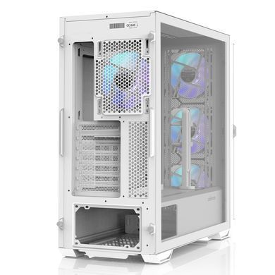 Zalman Корпус Z10 Duo, без БП, 2xUSB3.0, 1xUSB Type-C, 3x140мм ARGB, 1x120мм ARGB, VGA 395мм, LCS ready, TG Side Panel, EATX, белый Z10DUOWHITE фото