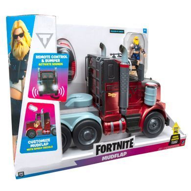 Fortnite Коллекционная фигурка Jazwares Fortnite Deluxe Feature Vehicle RC Mudflap FNT0733 фото